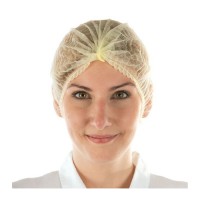 TOUCA CLIP POLIPROPILENO AMARELA 12108 (cx100un)